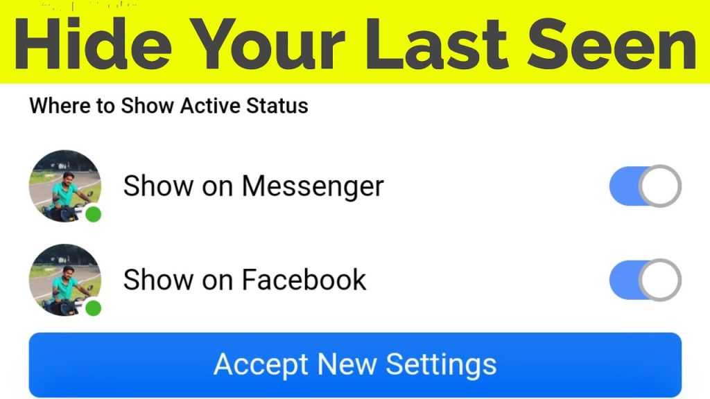How To Hide The Last Seen On Facebook?