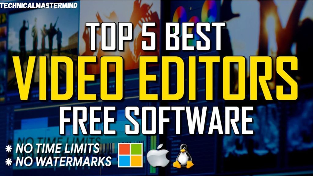 5 Best Free Video Editors For Youtube In 2024