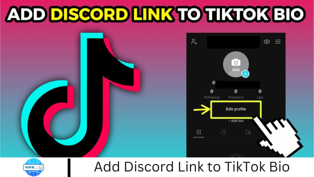 Add Discord Link to TikTok Bio