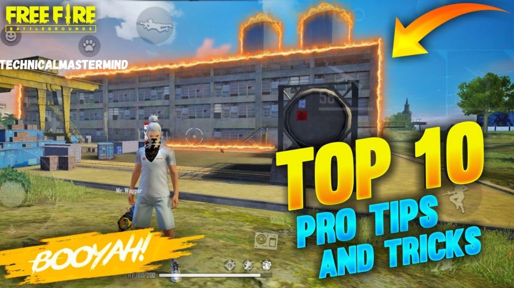 Free Fire Game: New Tips and Tricks.