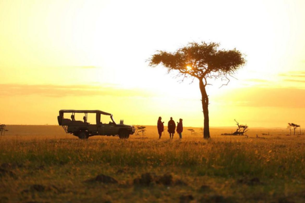 Nairobi Day Safari & Masai Mara Great Migration Adventure: